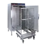 Cres Cor RH1332WD Section Door Roll-In Heated Cabinet, - , 39"W x 33.88"D x 77.63"H