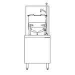 Crown GMT-6 Kettle/Cabinet Assembly