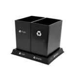 CSL RC2-BLK-5.0 reCollect2 Recycle Bin Set