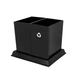CSL RC2-BLK-6.0 reCollect2 Recycle Bin Set
