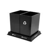 CSL RC2-BLK-7.0 reCollect2 Recycle Bin Set