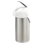 Service Ideas CTAL37WHT Service Ideas Color-Me SVAC Stainless Vacuum