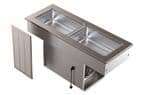Delfield 8148-EFNP LiquiTec® Slim Line Drop-In Cool Food Unit