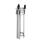 Delfield DIS-650 Unheated Open Round Drop-In Dish Dispenser for 5-3/4" to 6-1/2" Dishes
