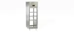 Delfield DSLRPT1-G 26.50'' Section Door Pass-Thru Refrigerator