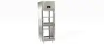 Delfield DSLRPT1-GH 26.50'' Section Door Pass-Thru Refrigerator