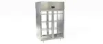 Delfield DSLRPT2-G 51.89'' Section Door Pass-Thru Refrigerator