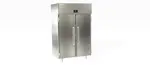 Delfield DSLRPT2-S 51.89'' Section Door Pass-Thru Refrigerator