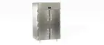 Delfield DSLRPT2-SH 51.89'' Section Door Pass-Thru Refrigerator