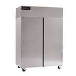Delfield GBR2P-S 55.2'' 46 cu. ft. Top Mounted 2 Section Solid Door Reach-In Refrigerator