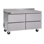 Delfield GUF32BP-D 32'' 2 Drawer Counter Height Worktop Freezer with Front Breathing Compressor - 5.8 cu. ft.