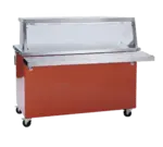 Delfield KC-50 Shelleyglas® Solid Top Serving Counter