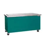 Delfield KCFT-96-NUP Shelleyglas® Frost Top Serving Counter