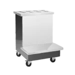 Delfield KCTS-28 Shelleyglas® Tray/Silverware Stand