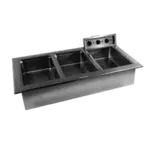 Delfield N8745-D Drop-In Hot Food Well Unit