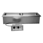 Delfield N8746ND Narrow Drop-In Hot Food Well Unit