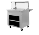Delfield SC-36 Shelleysteel™ Solid Top Serving Counter