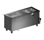 Delfield SH2C-74-NU Shelleysteel™ Combination Hot/Cold Serving