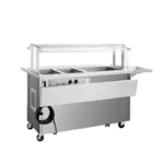 Delfield SH2C-96-NU Shelleysteel™ Combination Hot/Cold Serving