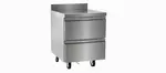 Delfield STD4527NP 270'' Section Undercounter Freezer with and Compressor