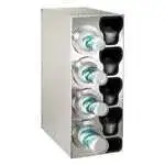 Dispense-Rite BFL-C-4LSS Cup Dispensing Cabinet