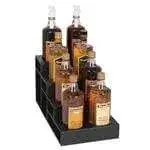 Dispense-Rite CTBH-8BT Lighted Liquor Bottle Display, Countertop, 4-Tier with , 8 Bottle Capacity - 9.50"W x 17.00"D x 9.13"H