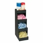 Dispense-Rite CTVH-4BT Condiment Organizer