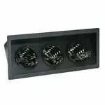 Dispense-Rite FMSH-3BT Flatware & Condiment Organizer