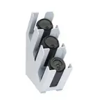 Dispense-Rite LID-3WT Cup and Lid Organizer