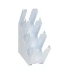 Dispense-Rite LID-3WT Cup and Lid Organizer