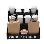 Dispense-Rite MOPU-3B Order Pick-Up Display Stand