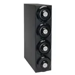 Dispense-Rite SLR-S1-4BT Cup Dispensing Cabinet