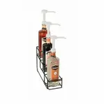 Dispense-Rite WR-BOTL-3 Lighted Liquor Bottle Display, Countertop, with , 3 Bottle Capacity - 4.25"W x 13.25"D x 7.50"H