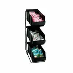 Dispense-Rite WR-COND-3 Packeted Condiment Organizer