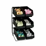 Dispense-Rite WR-COND-6 Packeted Condiment Organizer