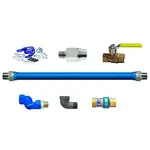 Dormont 1675KITS48EFV Dormont Blue Hose™ Moveable Gas Connector Kit