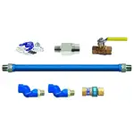 Dormont CAN1675KIT2S48EFV Dormont Blue Hose Moveable Gas Connector Kit