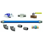 Dormont CAN1675KIT36EFV Dormont Blue Hose Moveable Gas Connector Kit