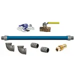 Dormont CAN1675KITB48 Dormont Blue Hose™ Moveable Gas Connector Kit