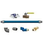 Dormont CAN1675KITBS48 Dormont Blue Hose™ Moveable Gas Connector Kit