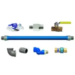 Dormont CAN1675KITS48EFV Dormont Blue Hose Moveable Gas Connector Kit