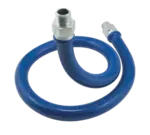 Dormont Manufacturing 16100BP24 Dormont Blue Hose™ Moveable Gas Connector Hose