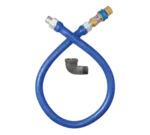 Dormont Manufacturing 1650BPQ24BX Dormont Blue Hose™ Moveable Gas Connector Hose