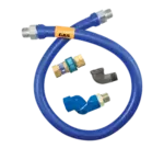 Dormont Manufacturing 1650BPQS24 Dormont Blue Hose™ Moveable Gas Connector Hose