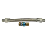 Dormont Manufacturing 1650BQ24 Dormont Braided Gas Connector Hose Assembly