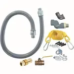 Dormont Manufacturing CANRG75S36 Dormont ReliaGuard® Foodservice Gas Connector Kit  3/4" inside dia.