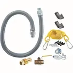 Dormont Manufacturing RG7548 Dormont ReliaGuard® Foodservice Gas Connector Kit  3/4" inside dia.