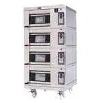 Doyon 1T4 Oven, Deck-Type, Electric