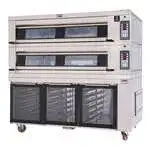Doyon 4T2 Oven, Deck-Type, Electric
