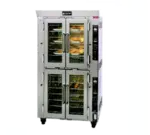 Doyon
JA14G
 Deck
Gas Convection Oven
with Contols,